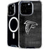 NFL Atlanta Falcons Black & White iPhone 16 Pro MagSafe Case